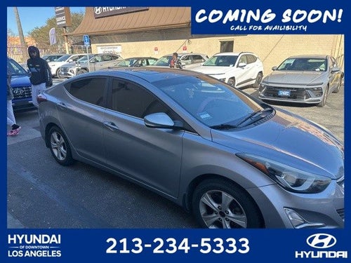2016 Hyundai Elantra Value Edition