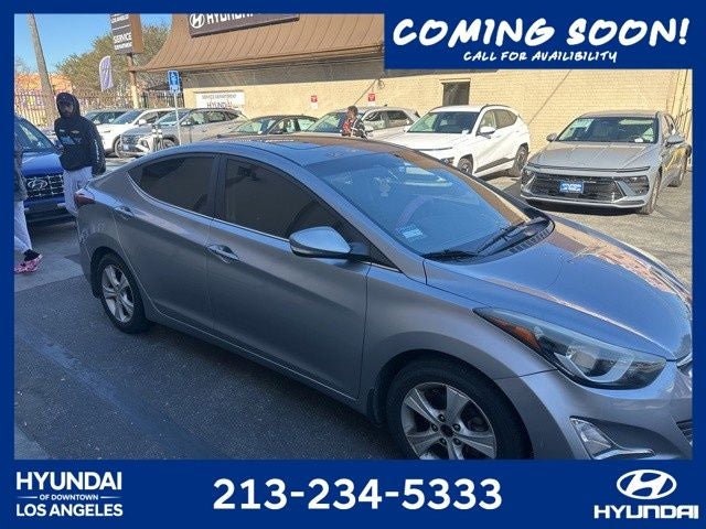 2016 Hyundai Elantra Value Edition