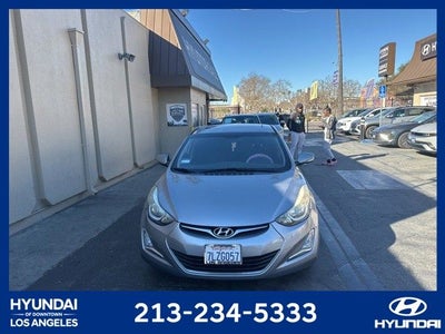 2016 Hyundai Elantra Value Edition