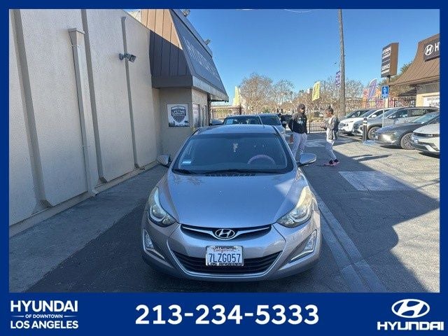 2016 Hyundai Elantra Value Edition