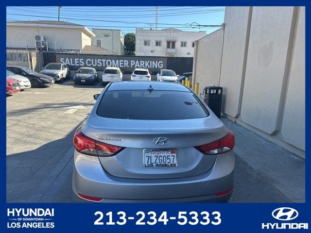 2016 Hyundai Elantra Value Edition