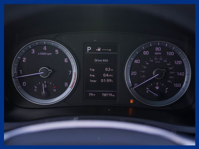 2019 Hyundai Sonata SEL