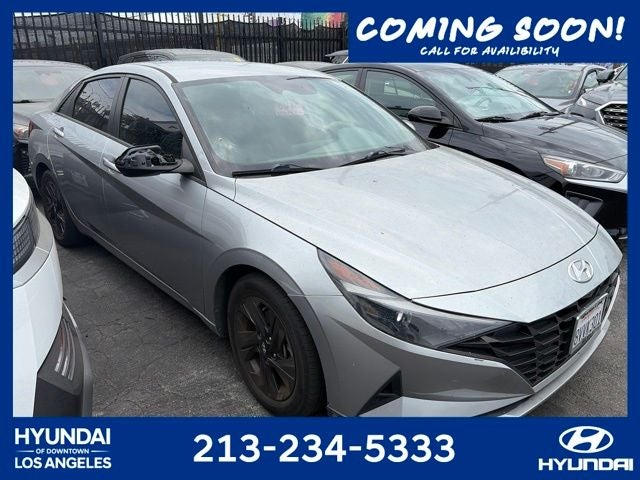 2021 Hyundai Elantra SEL