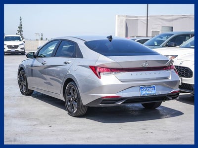 2021 Hyundai Elantra SEL