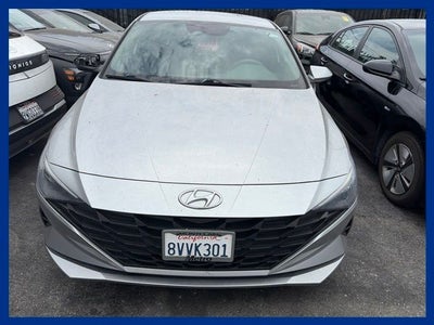 2021 Hyundai Elantra SEL