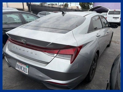 2021 Hyundai Elantra SEL