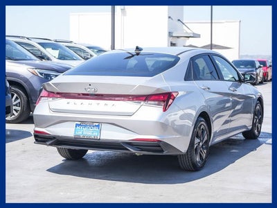 2021 Hyundai Elantra SEL
