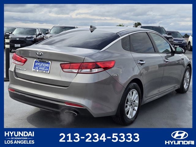2017 Kia Optima LX