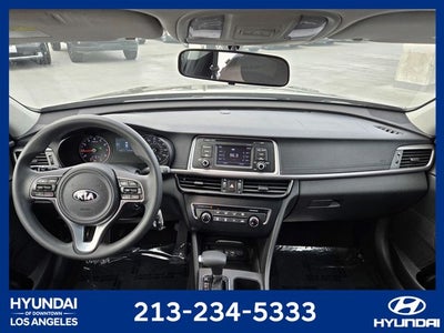2017 Kia Optima LX