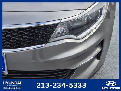 2017 Kia Optima LX