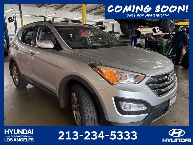 2014 Hyundai Santa Fe Sport 2.0T