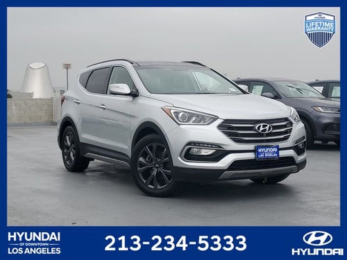 2018 Hyundai Santa Fe Sport 2.0T Ultimate