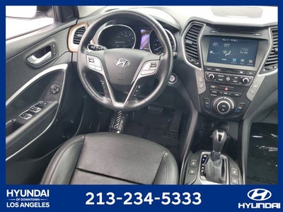 2018 Hyundai Santa Fe Sport 2.0T Ultimate