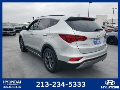 2018 Hyundai Santa Fe Sport 2.0T Ultimate