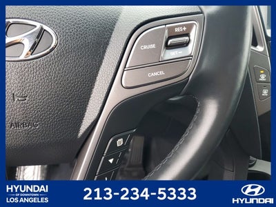 2018 Hyundai Santa Fe Sport 2.0T Ultimate