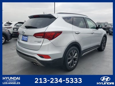 2018 Hyundai Santa Fe Sport 2.0T Ultimate