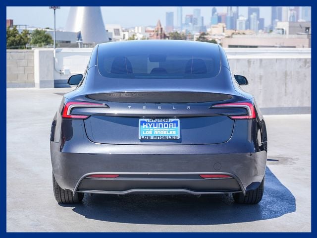 2025 Tesla Model 3 Long Range