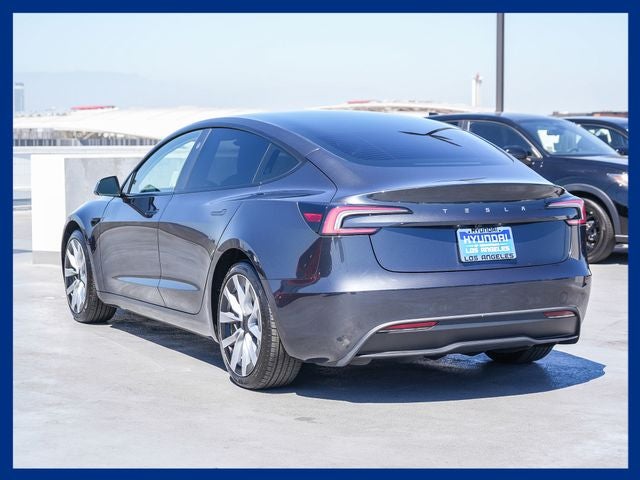 2025 Tesla Model 3 Long Range
