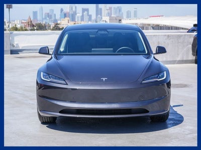 2025 Tesla Model 3 Long Range