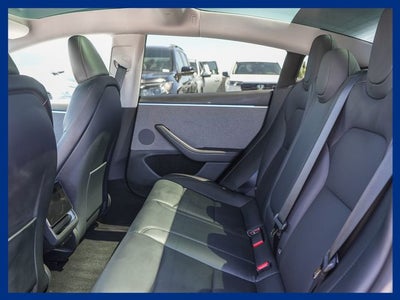 2025 Tesla Model 3 Long Range