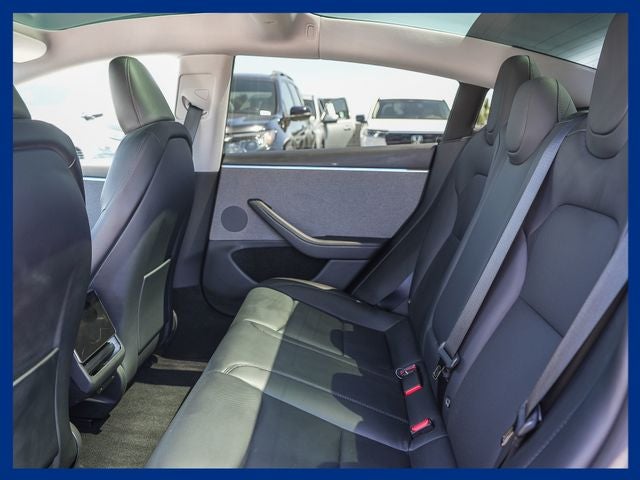 2025 Tesla Model 3 Long Range