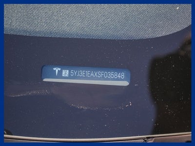 2025 Tesla Model 3 Long Range