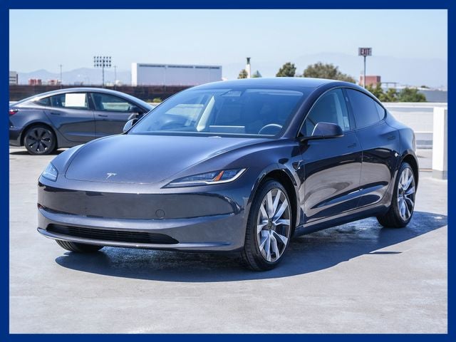 2025 Tesla Model 3 Long Range