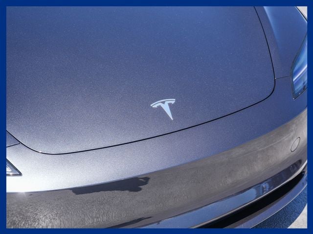 2025 Tesla Model 3 Long Range