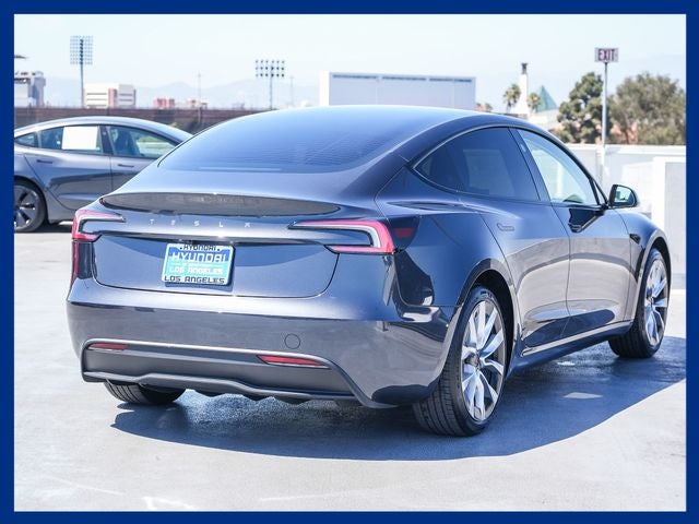 2025 Tesla Model 3 Long Range