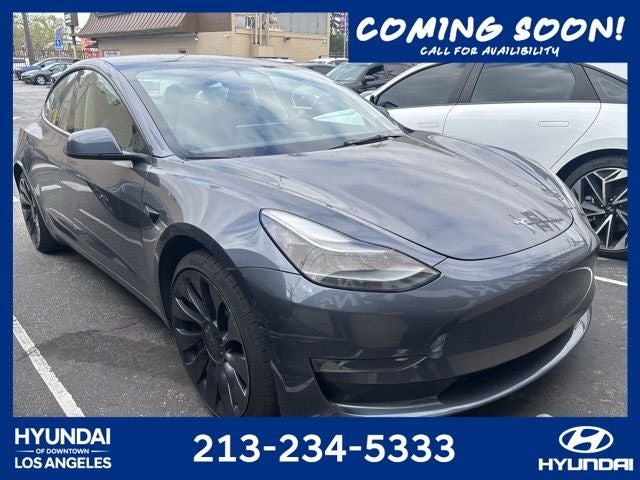 2023 Tesla Model 3 Performance