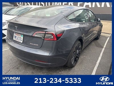 2023 Tesla Model 3 Performance