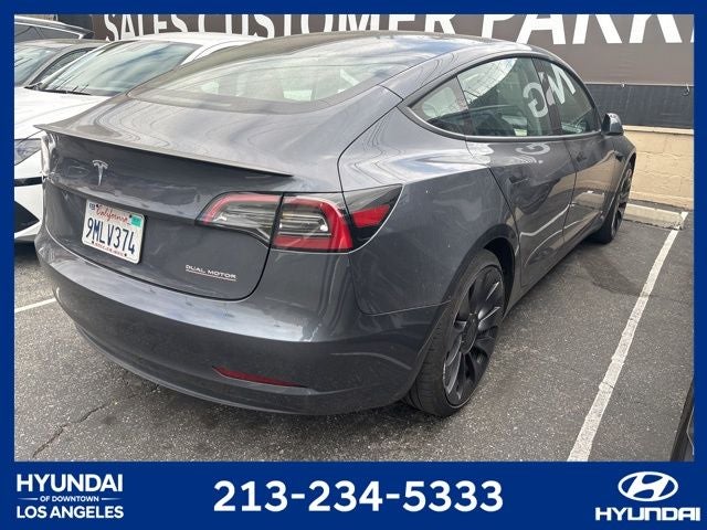 2023 Tesla Model 3 Performance