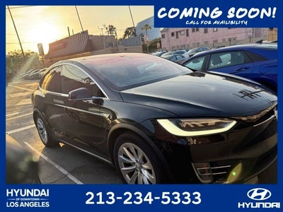 2016 Tesla Model X 75D