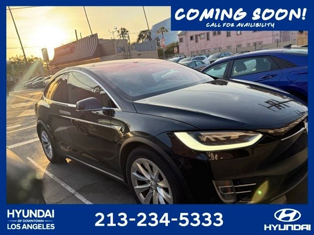 2016 Tesla Model X 75D