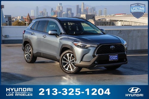 2024 Toyota Corolla Cross XLE