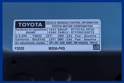 2024 Toyota Corolla Cross XLE