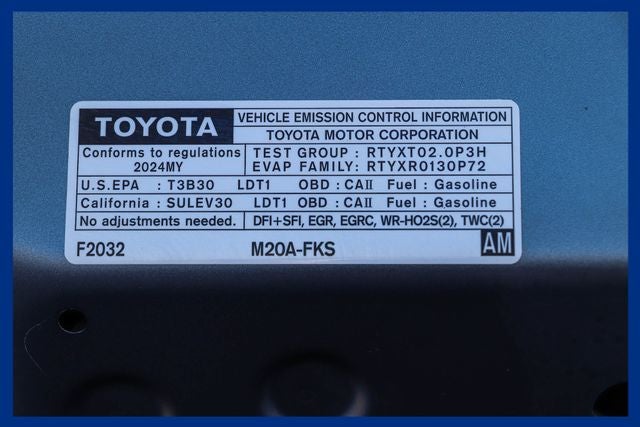 2024 Toyota Corolla Cross XLE