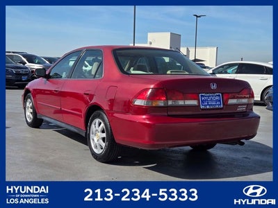2002 Honda Accord SE 2.3