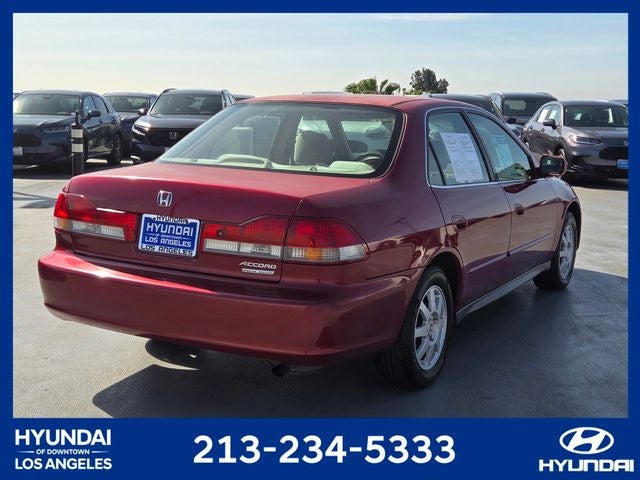 2002 Honda Accord SE 2.3