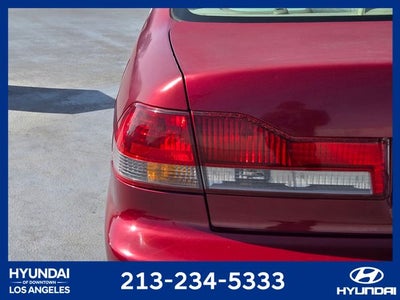 2002 Honda Accord SE 2.3