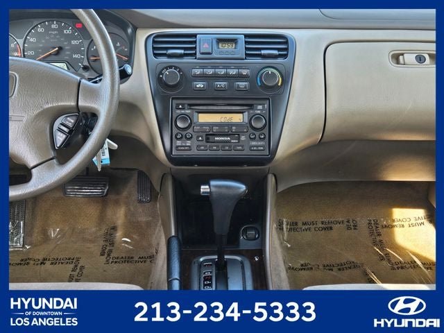 2002 Honda Accord SE 2.3