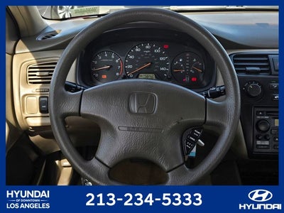 2002 Honda Accord SE 2.3