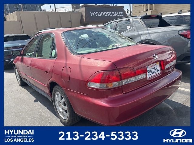 2002 Honda Accord SE 2.3