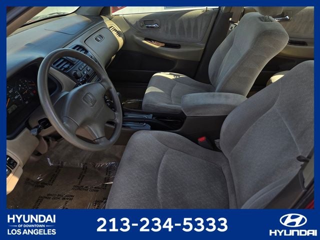 2002 Honda Accord SE 2.3