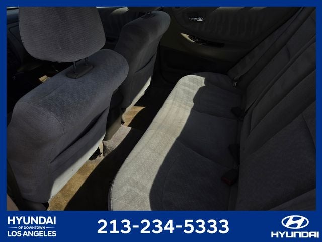 2002 Honda Accord SE 2.3