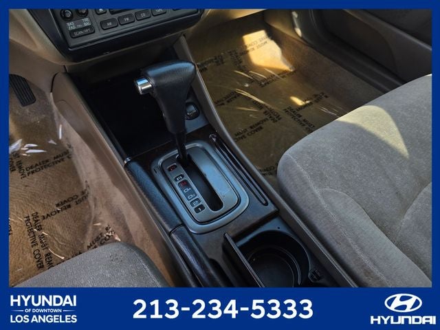 2002 Honda Accord SE 2.3