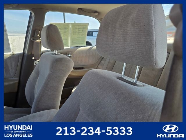 2002 Honda Accord SE 2.3