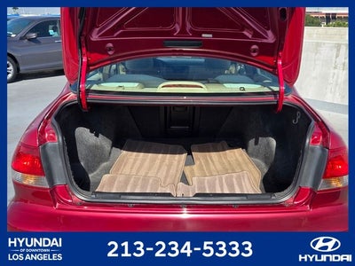 2002 Honda Accord SE 2.3