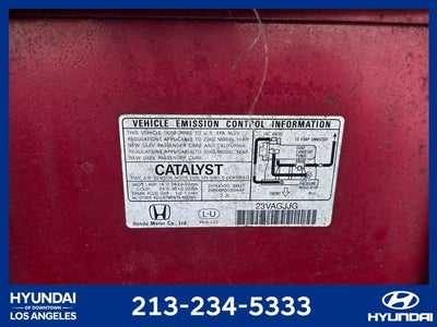 2002 Honda Accord SE 2.3