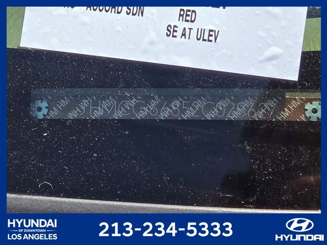 2002 Honda Accord SE 2.3